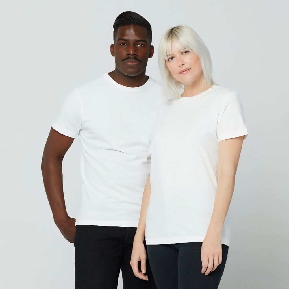 Known Supply NWT White Crewneck T-Shirt Unisex Small